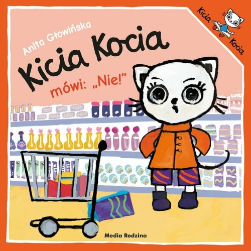 Przejdź do produktu Książeczka Kicia Kocia mówi: Nie!