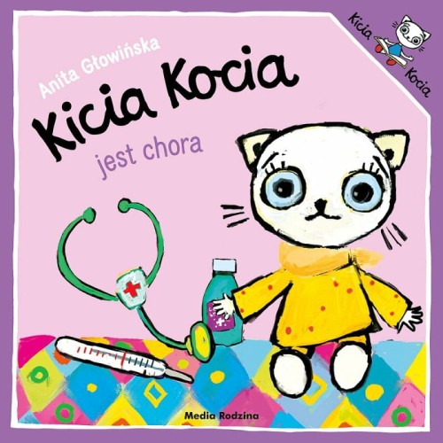 Przejdź do produktu Książeczka Kicia Kocia jest chora