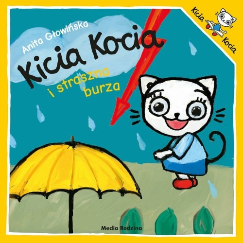 Przejdź do produktu Książeczka Kicia Kocia i straszna burza