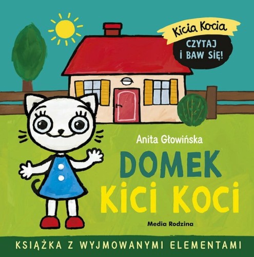 Przejdź do produktu Kicia Kocia. Domek Kici Koci