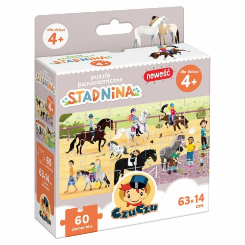 Przejdź do produktu Czu Czu Puzzle panoramiczne Stadnina