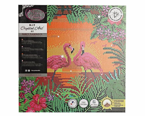 Przejdź do produktu EPEE Crystal Art - Obraz na płótnie 30x30cm z moza