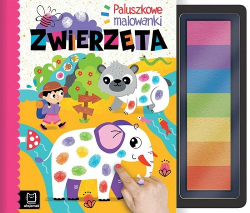 Przejdź do produktu Paluszkowe malowanki. Zwierzęta
