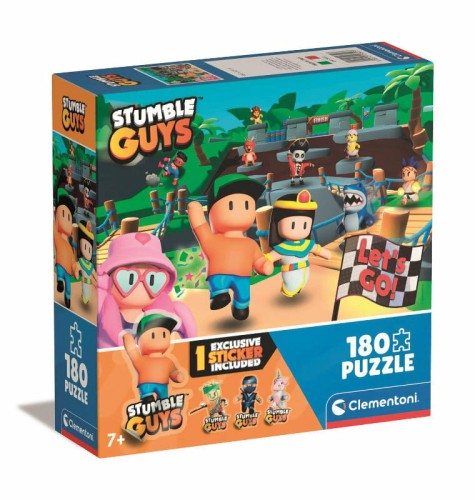 Przejdź do produktu Clementoni Puzzle 180el Stumble Guys 29322