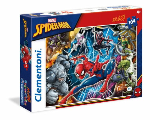 Przejdź do produktu Clementoni Puzzle 104el Spider-Man 23716 p6