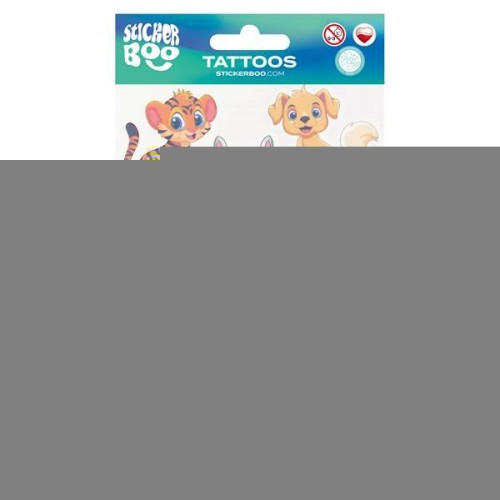Przejdź do produktu TATUAZ ZWIERZETA 100X190 S-BOO PBH 1 1000