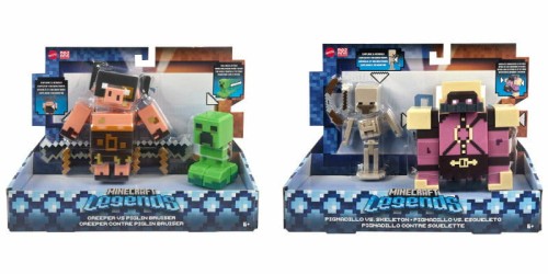 Przejdź do produktu MINECRAFT LEGENDS figurki akcji 2 pack