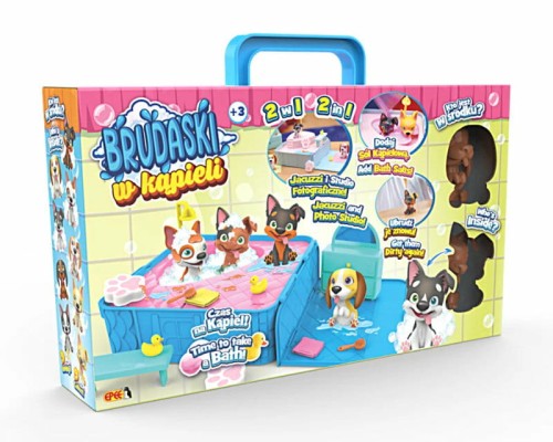 Przejdź do produktu EPEE Brudaski w Kąpieli  - Zestaw Jacuzzi - 2 pies