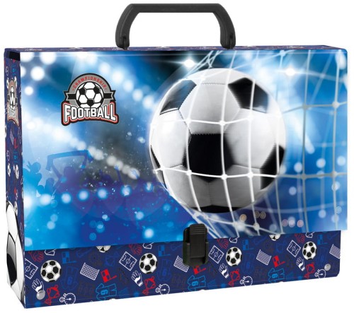 Przejdź do produktu Teczka z rączką gruba Piłka 17, Derform