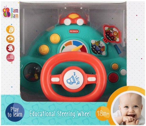Przejdź do produktu BAM BAM MUZYCZNA KIEROWNICA B O 26X22X10 WB18 36
