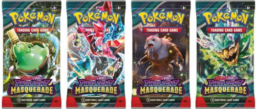 Przejdź do produktu Karty Pokemon TCG: Scarlet & Violet - Twilight Mas