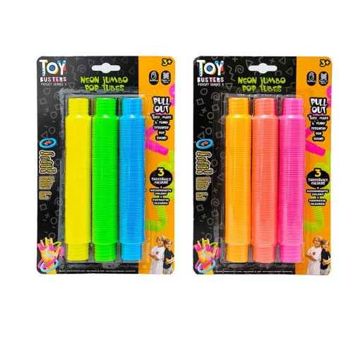 Przejdź do produktu TOY BUSTERS 3PK JUMBO NEON TUBES BLISTER