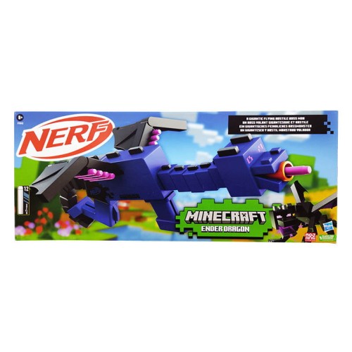 Przejdź do produktu NERF MINECRAFT ender dragon pak.4