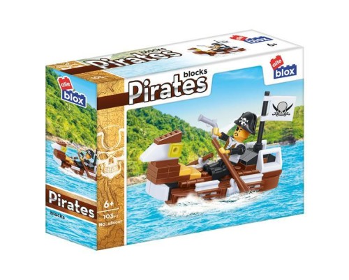 Przejdź do produktu KLOCKI KONSTR ALLEBLOX PIRATES 96-103EL