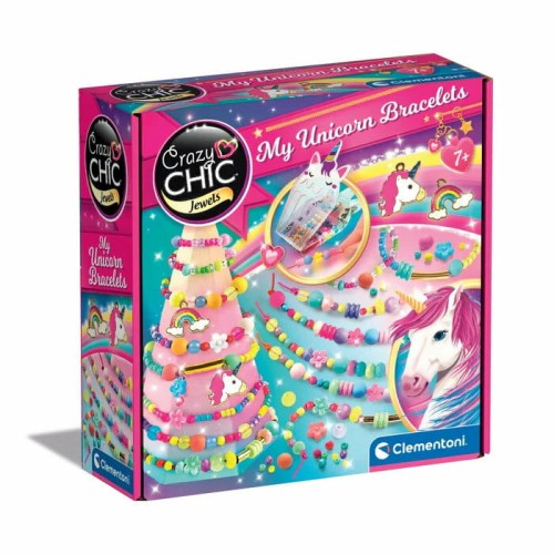 Przejdź do produktu Clementoni Crazy chic. Bransoletki z jednorożcem 5