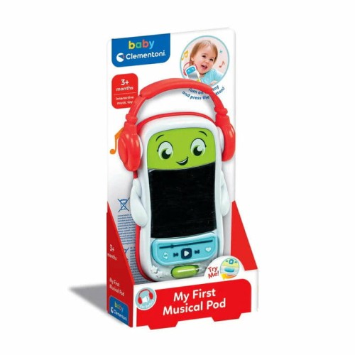 Przejdź do produktu Clementoni baby Zabawka muzyczna Baby DJ My Firsy