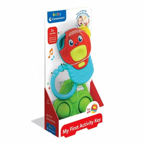 Przejdź do produktu Clementoni baby Muzyczny Kluczyk 17947