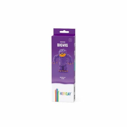 Przejdź do produktu Hey Clay Figurka potwory Bigwig 3-pak 3 puszki 300
