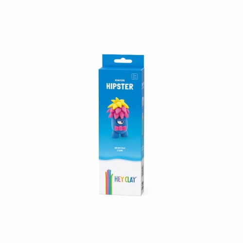 Przejdź do produktu Hey Clay Figurka potwory Hipster 3-pak 3 puszki 30