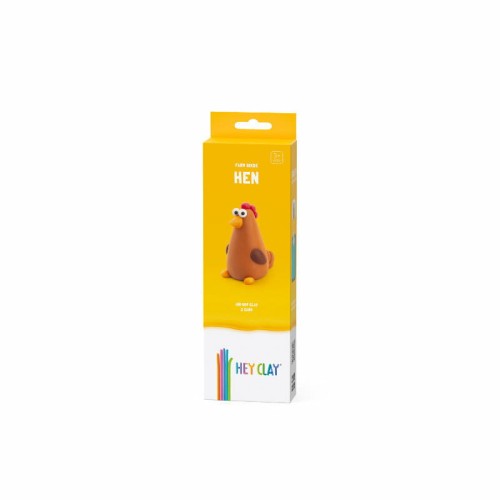 Przejdź do produktu Hey Clay Figurka ptaki Kura 3-pak 3 puszki 30095CE
