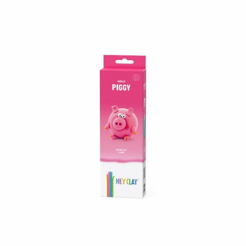 Przejdź do produktu Hey Clay Figurka zwierzęta Świnka 3-pak 3 puszki 3