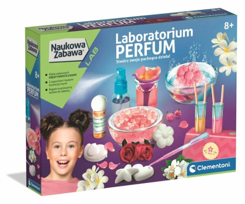 Przejdź do produktu Clementoni Naukowa zabawa. Laboratorium Perfum 508