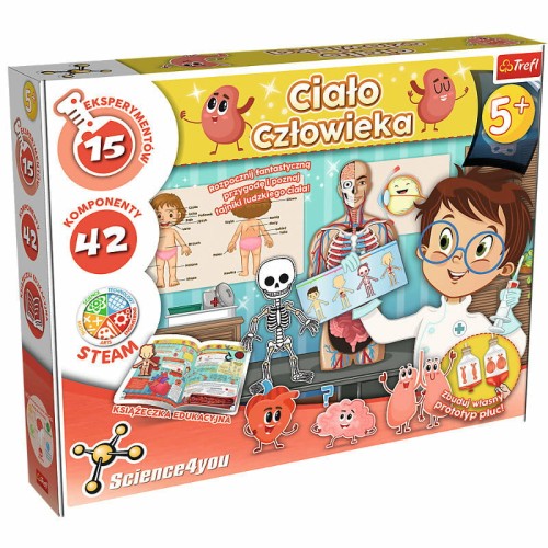 Przejdź do produktu Ciało człowieka Science4you Trefl