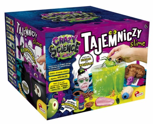 Przejdź do produktu LISCIANI CRAZY SCIENCE POTWORNIE TAJEMN. SLIME7082