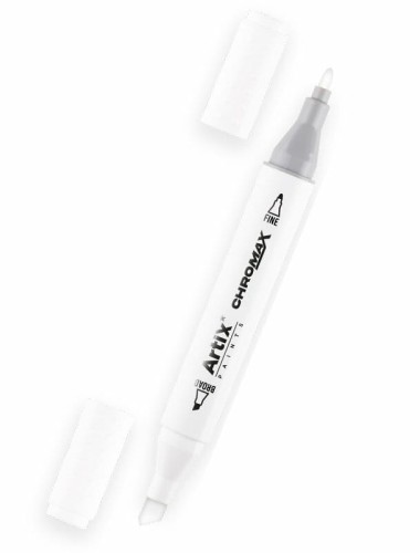 Przejdź do produktu Marker Chromax ARTIX z dwoma końcówkami COLOURLES