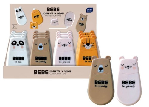 Przejdź do produktu Korektor w taśmie 6m BB Friends, Interdruk