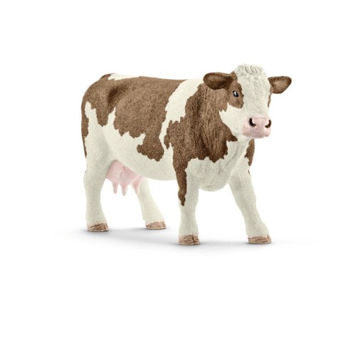 Przejdź do produktu SCHLEICH_FIG_FARM WORLD_KROWA RASY SIMENTALSKIEJ
