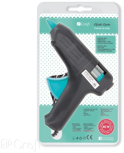 Przejdź do produktu PISTOLET DO KLEJU 40 W 7379