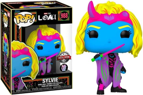 Przejdź do produktu FUNKO MARVEL BLACK LIGHT loki sylvie