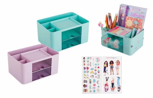 Przejdź do produktu Organizer na biurko BDGirls BD23029 mix cena za 1