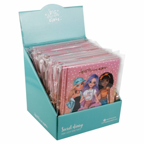 Przejdź do produktu Pamiętnik na kłódkę BDGirls BD23007 cena za 1 szt