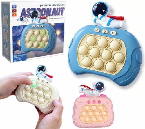 Przejdź do produktu Gra POP IT quick push Astronauta wciskanie mix cen