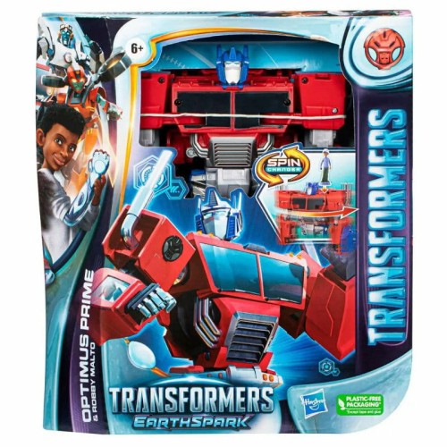 Przejdź do produktu PROMO Transformers EarthSpark Spin Changer Optimus