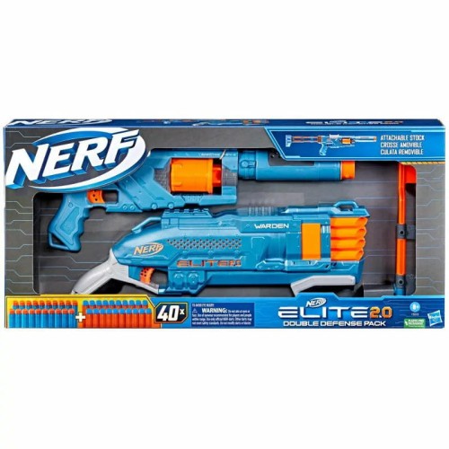 Przejdź do produktu PROMO NERF ELITE 2.0 Double Defence Pack F5033 p3