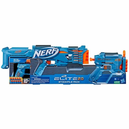 Przejdź do produktu PROMO NERF Elite 2.0 Stockpile Pack F5031 HASBRO
