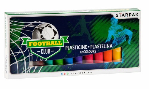 Przejdź do produktu PLASTELINA 12KOL FOOTBALL STK PUD 1/40