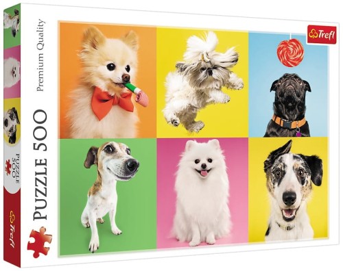Przejdź do produktu Puzzle 500el Psy 37378 TREFL p8