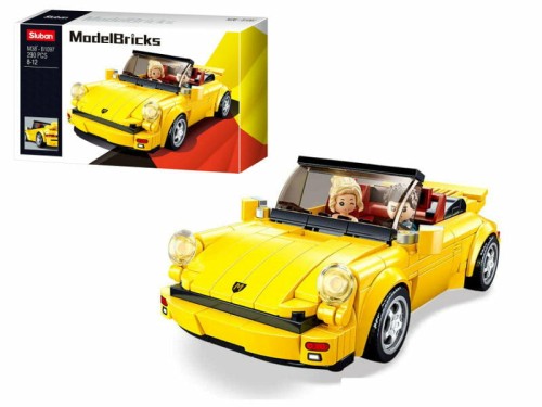 Przejdź do produktu Klocki Sluban Klub Moto 290el 192919 Gazelo