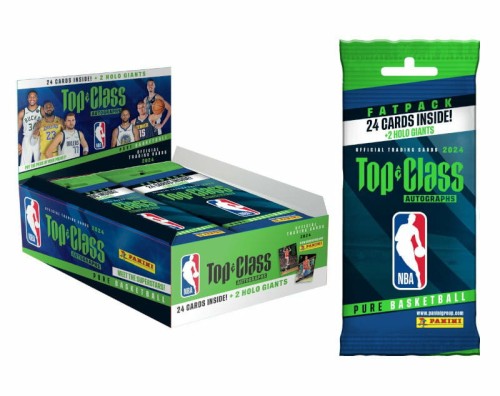 Przejdź do produktu TOP CLASS 2024 Basketball Fatpack Saszetka z karta