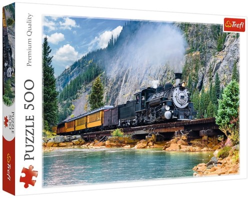 Przejdź do produktu Puzzle 500el Górski pociąg 37379 TREFL p8