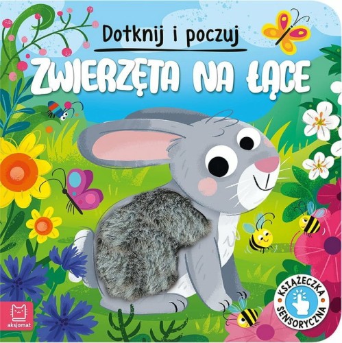 Przejdź do produktu Dotknij i poczuj. Zwierzęta na łące