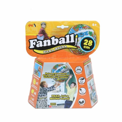Przejdź do produktu EPEE FanBall Piłka Można 28cm