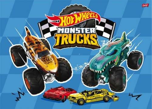 Przejdź do produktu Podkład laminowany A3 HOT WHEELS MATTEL