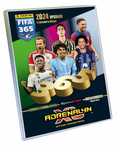 Przejdź do produktu FIFA 365 2024 Adrenalyn XL Upgrade Album kolekcjon