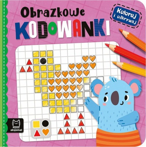 Przejdź do produktu Koloruj i odkrywaj. Obrazkowe kodowanki