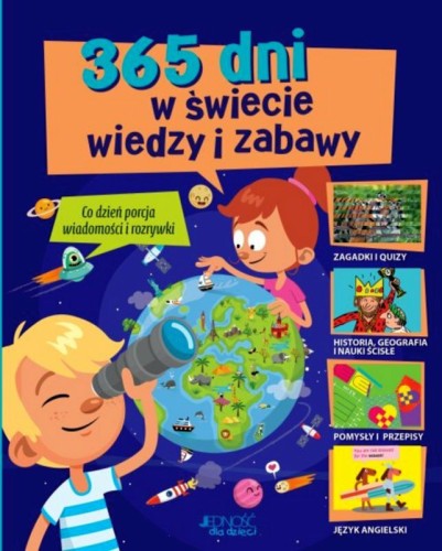 Przejdź do produktu 365 dni w świecie wiedzy i zabawy